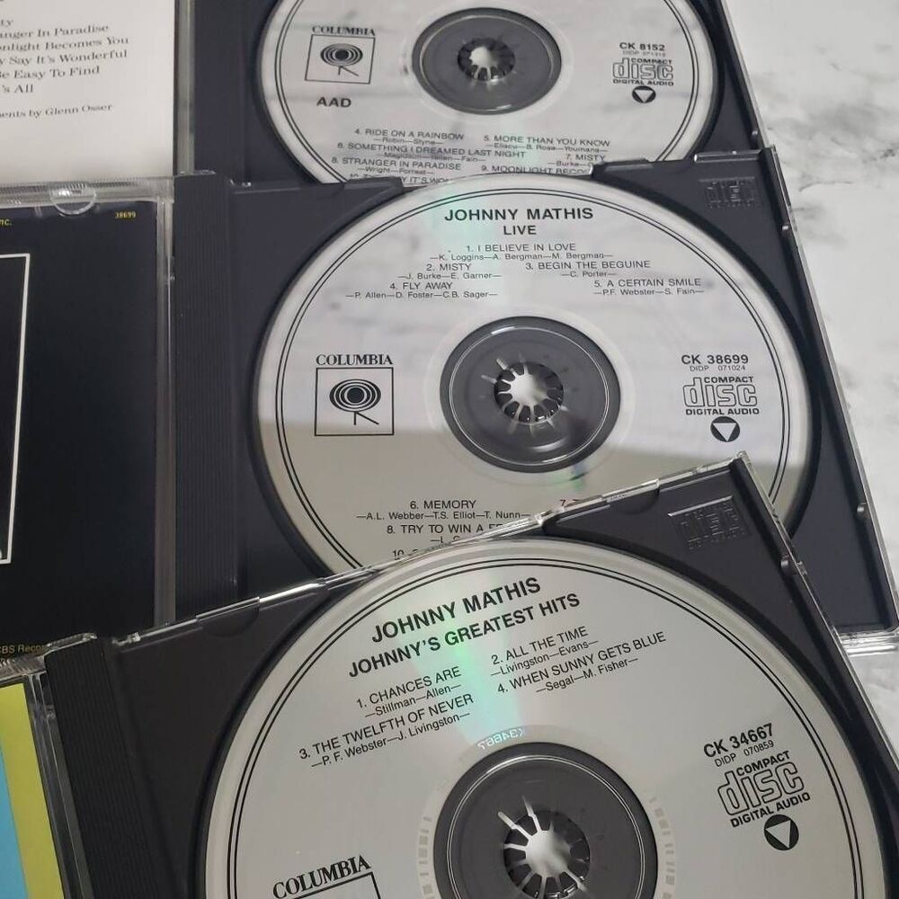Johnny Mathis CD Bundle - Picture 5 of 9